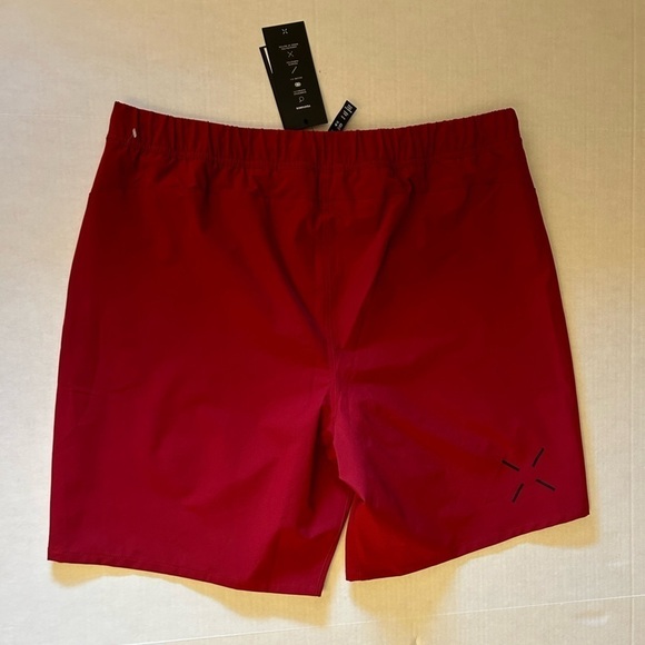 Ten Thousand 9”Foundation liner Brick Red mens shorts w/pockets NWT Sz-XXL. K6 - Picture 3 of 13